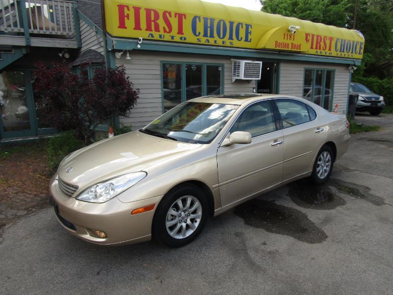 Lexus ES 330 Sedan 2004