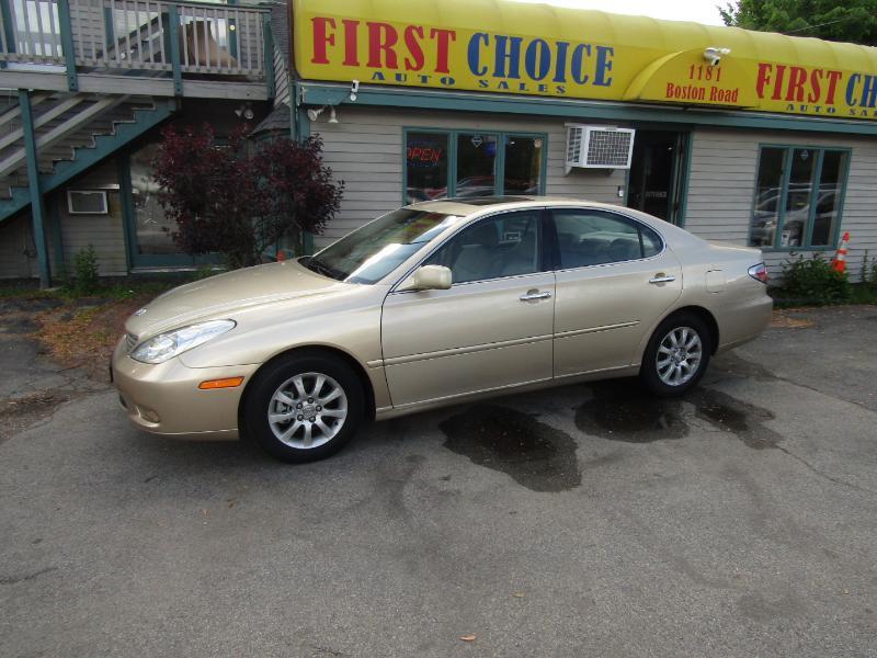 Lexus ES 330 Sedan 2004