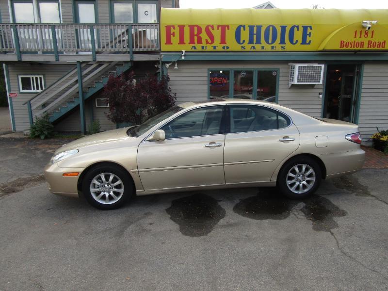 Lexus ES 330 Sedan 2004
