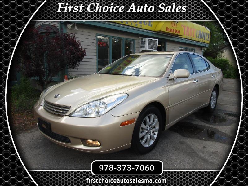 2004 Lexus ES 330 Sedan