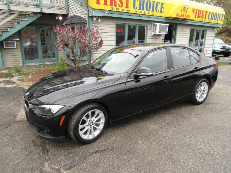 BMW 3-Series 320i Sedan 2016