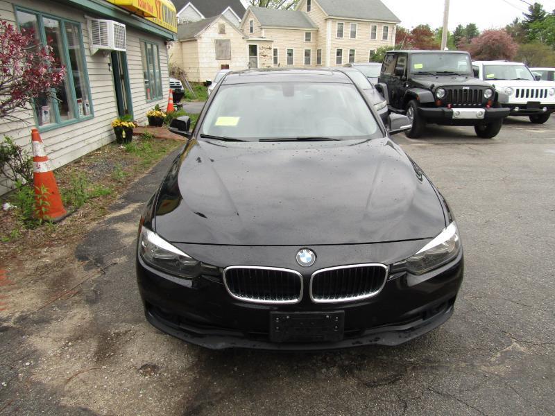 BMW 3-Series 320i Sedan 2016