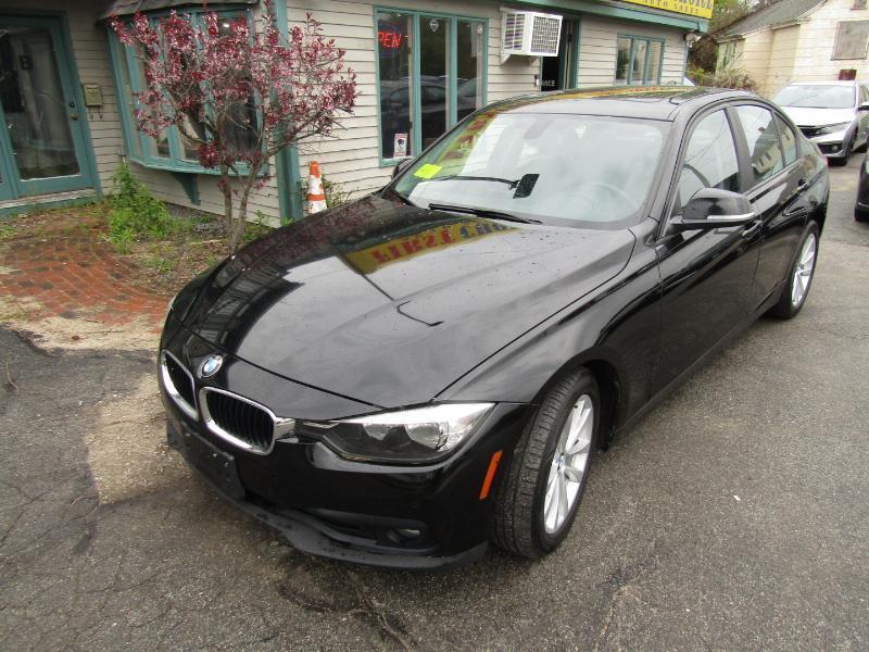 BMW 3-Series 320i Sedan 2016
