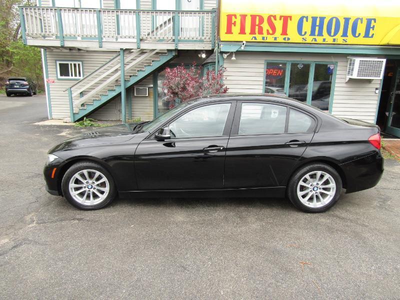 BMW 3-Series 320i Sedan 2016