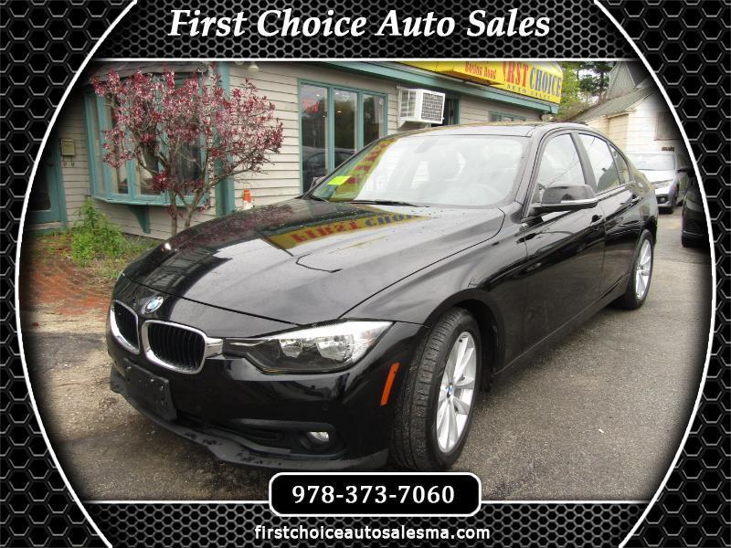 2016 BMW 3-Series 320i Sedan