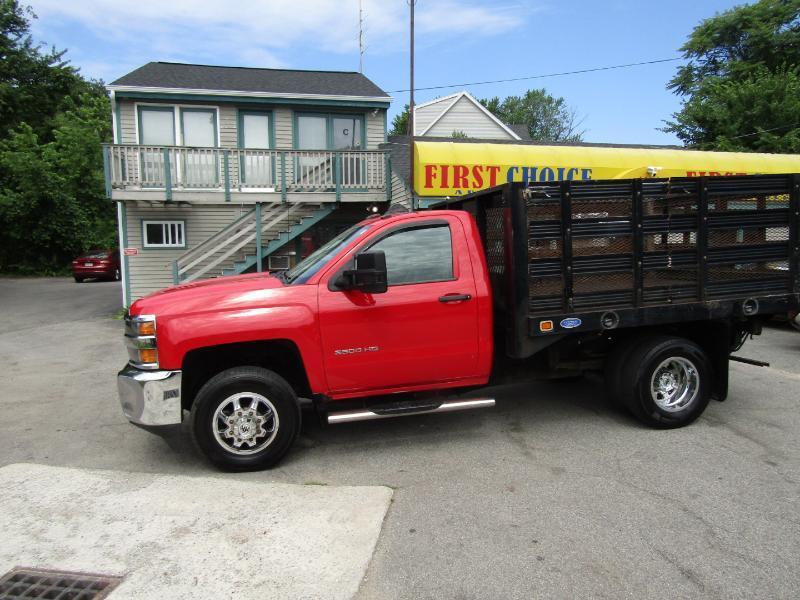 Chevrolet Silverado 3500HD Work Truck Long Box 4WD 2017