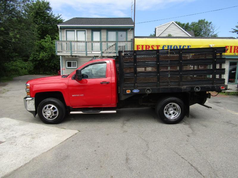 Chevrolet Silverado 3500HD Work Truck Long Box 4WD 2017