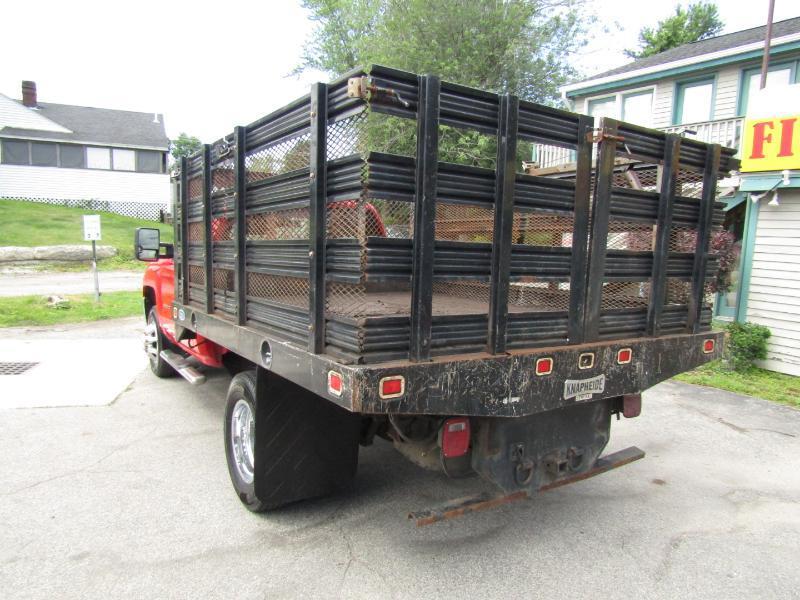 Chevrolet Silverado 3500HD Work Truck Long Box 4WD 2017