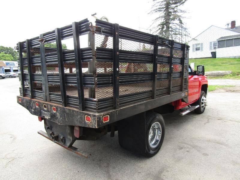 Chevrolet Silverado 3500HD Work Truck Long Box 4WD 2017