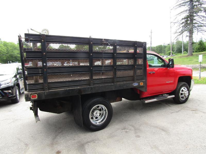 Chevrolet Silverado 3500HD Work Truck Long Box 4WD 2017