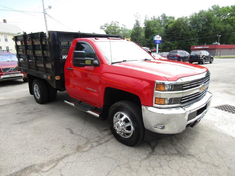 Chevrolet Silverado 3500HD Work Truck Long Box 4WD 2017