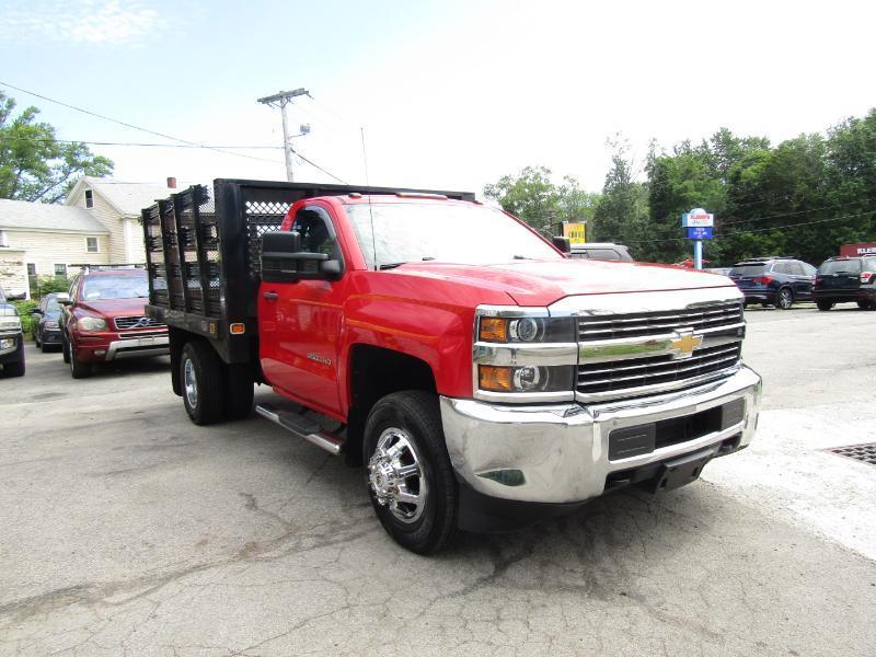 Chevrolet Silverado 3500HD Work Truck Long Box 4WD 2017