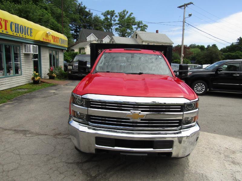 Chevrolet Silverado 3500HD Work Truck Long Box 4WD 2017
