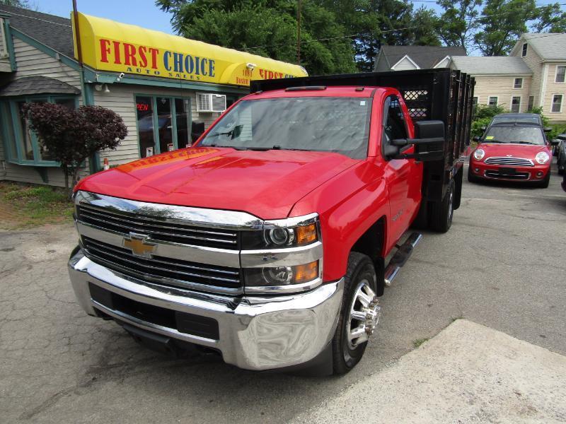 Chevrolet Silverado 3500HD Work Truck Long Box 4WD 2017