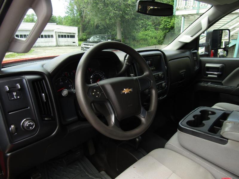 Chevrolet Silverado 3500HD Work Truck Long Box 4WD 2017