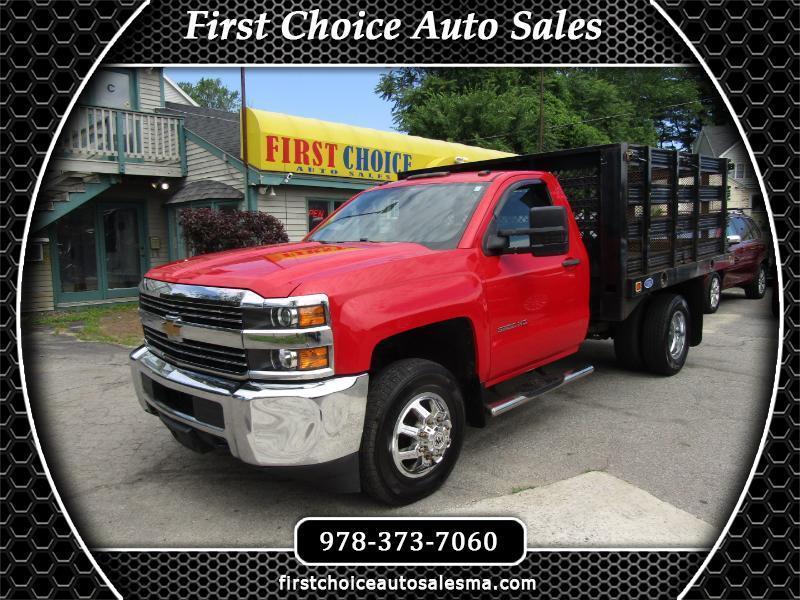 2017 Chevrolet Silverado 3500HD Work Truck Long Box 4WD
