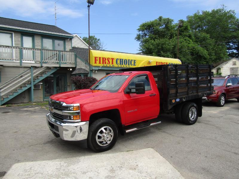 Chevrolet Silverado 3500HD Work Truck Long Box 4WD 2017