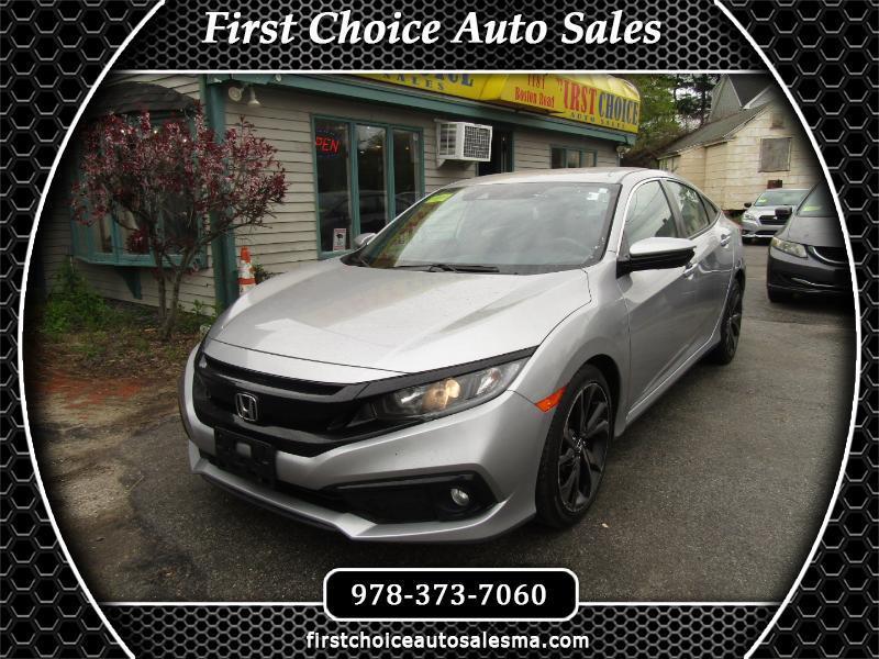 2021 Honda Civic SPORT