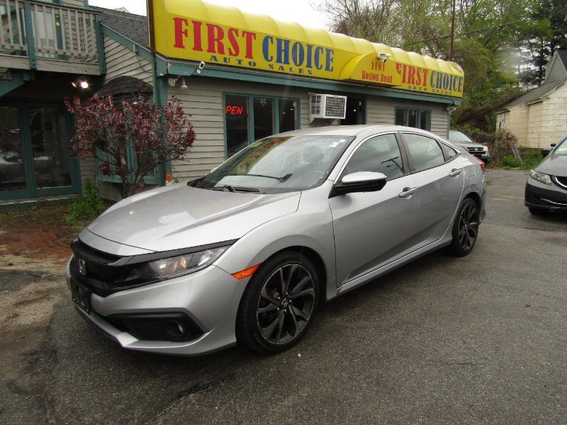 Honda Civic Sport 2021