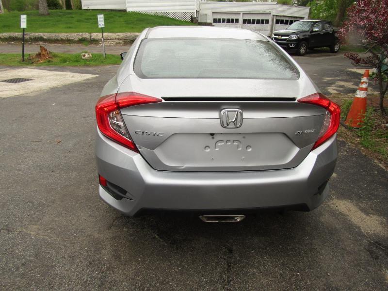 Honda Civic Sport 2021