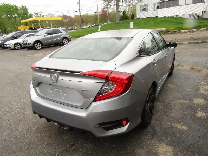 Honda Civic Sport 2021