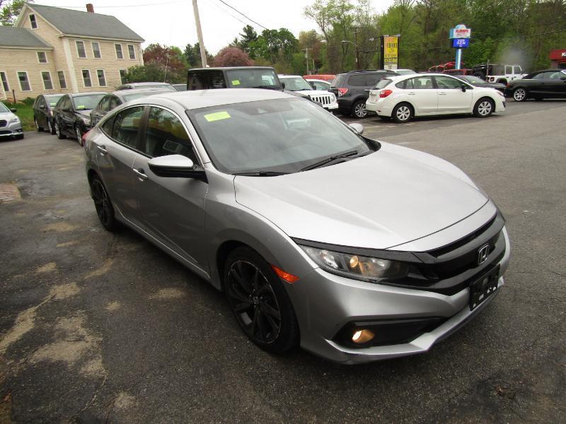 Honda Civic Sport 2021