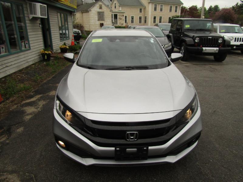 Honda Civic Sport 2021