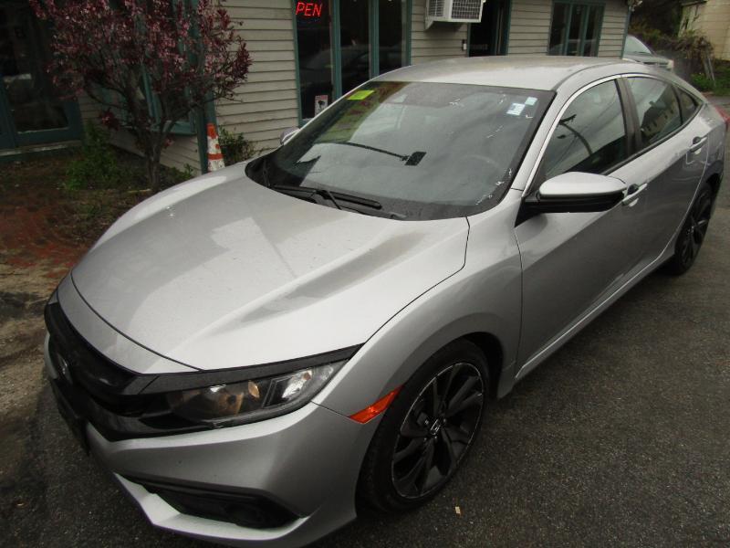 Honda Civic Sport 2021