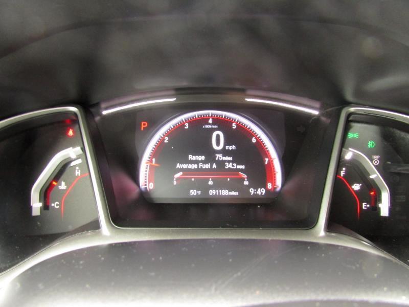 Honda Civic Sport 2021