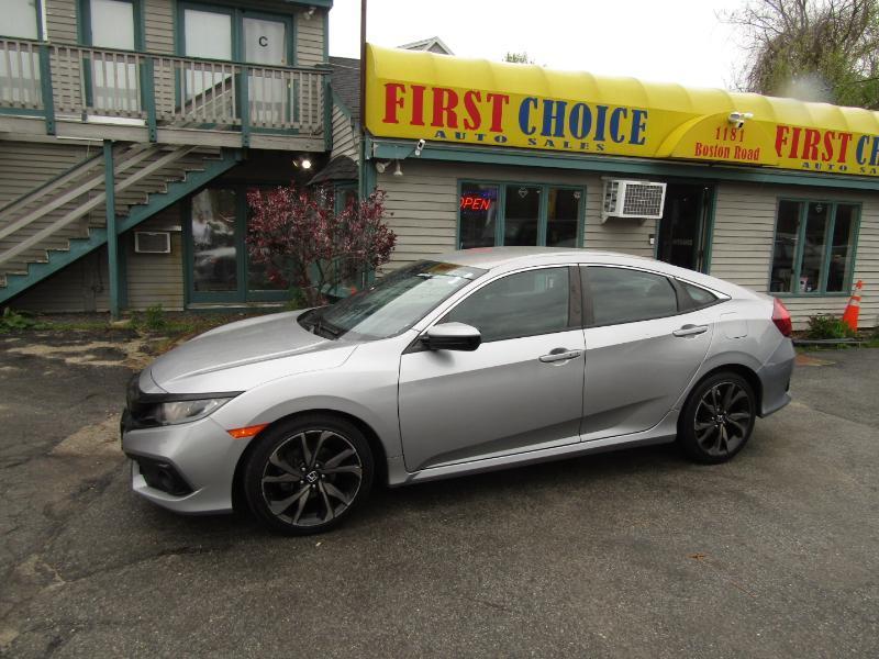 Honda Civic Sport 2021