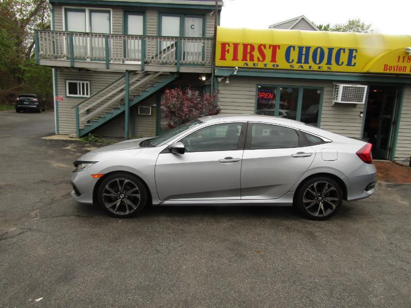 Honda Civic Sport 2021