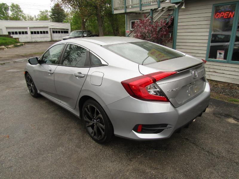 Honda Civic Sport 2021