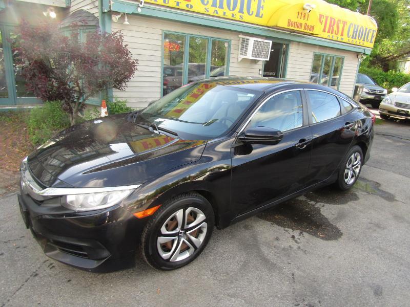 Honda Civic LX Sedan AT 2017