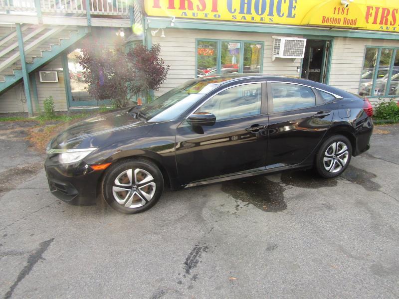 Honda Civic LX Sedan AT 2017