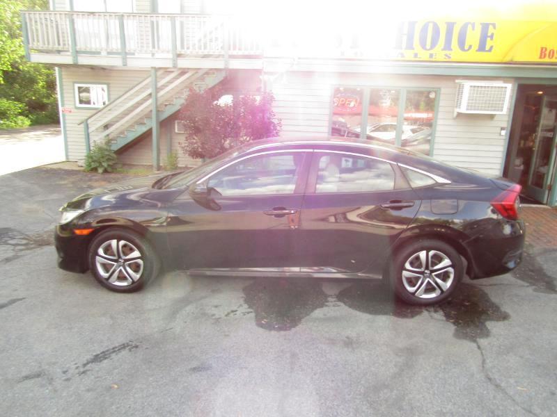 Honda Civic LX Sedan AT 2017