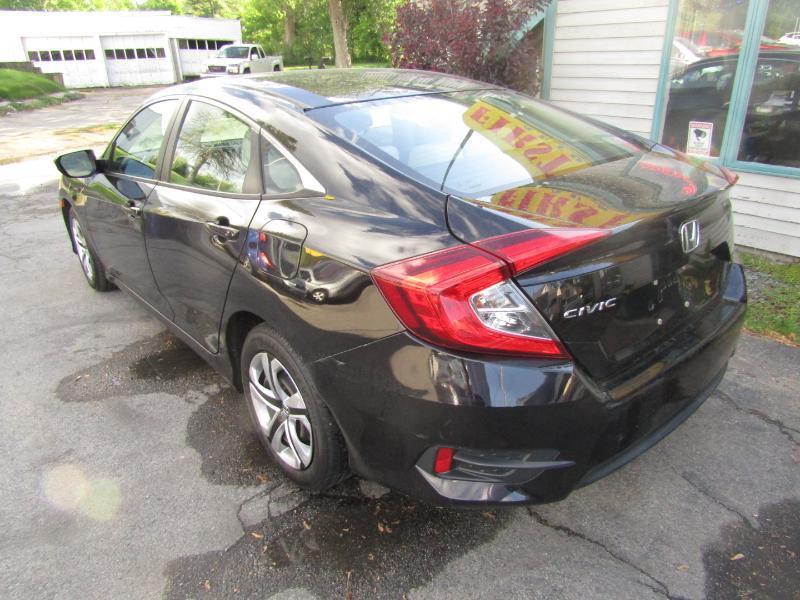 Honda Civic LX Sedan AT 2017
