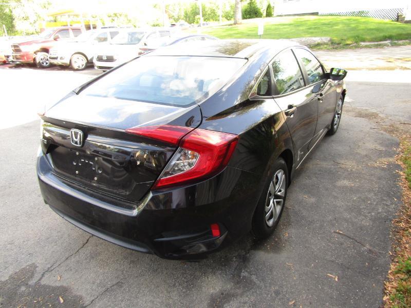 Honda Civic LX Sedan AT 2017