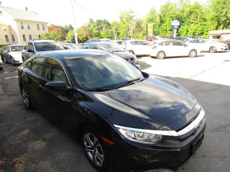 Honda Civic LX Sedan AT 2017