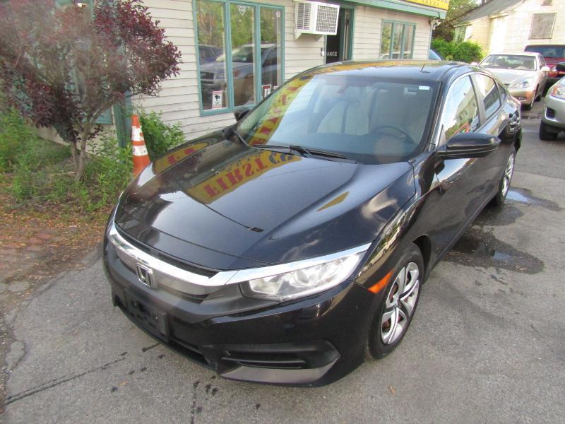 Honda Civic LX Sedan AT 2017