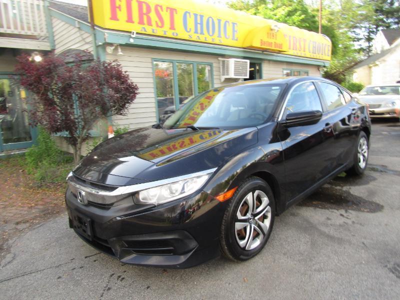 Honda Civic LX Sedan AT 2017