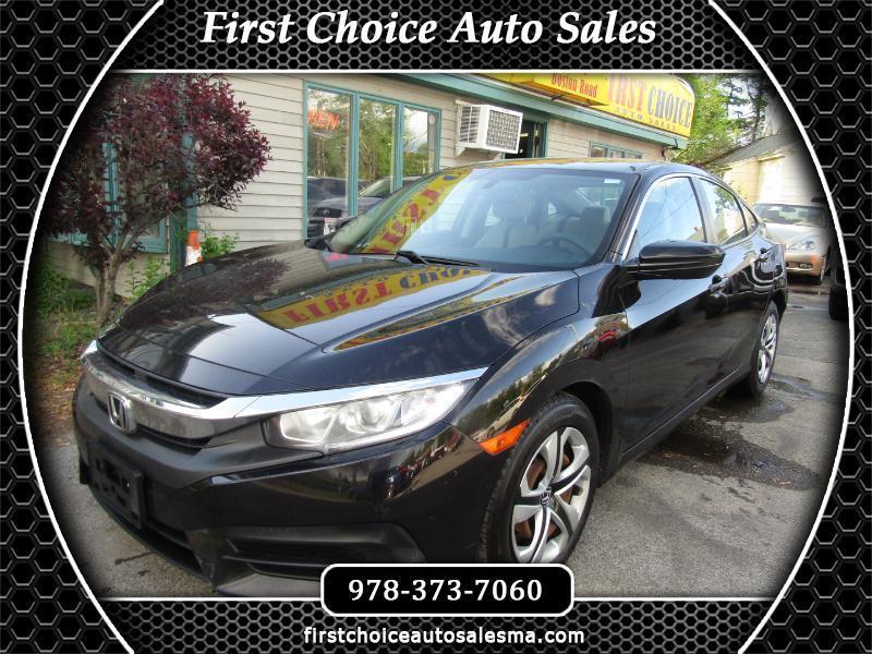 2017 Honda Civic LX Sedan AT