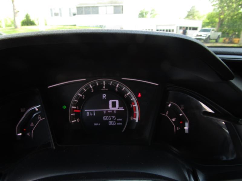 Honda Civic LX Sedan AT 2017