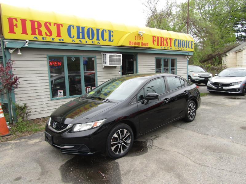Honda Civic EX sedan 2015