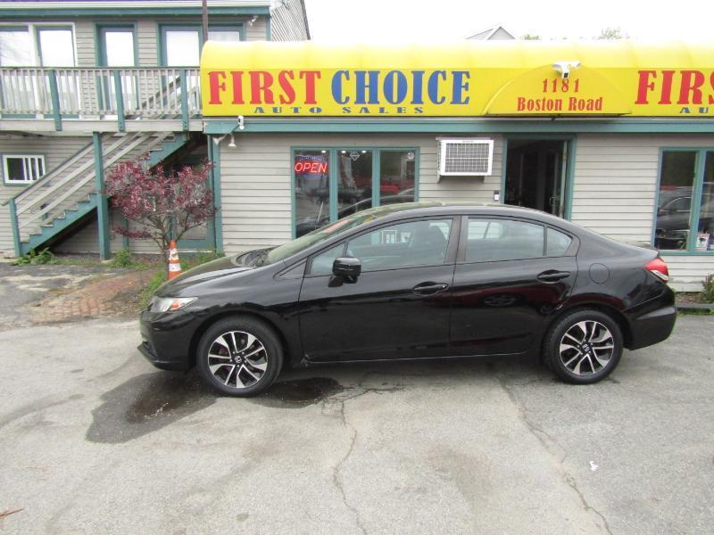 Honda Civic EX sedan 2015