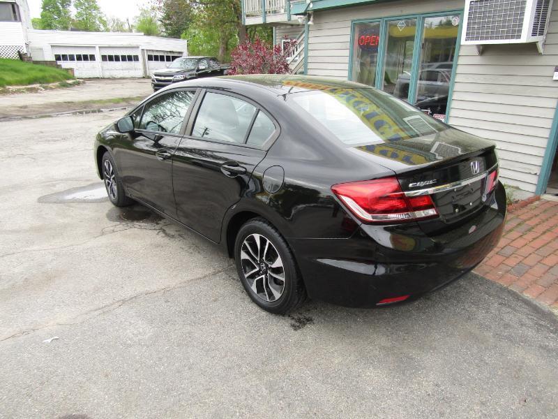 Honda Civic EX sedan 2015