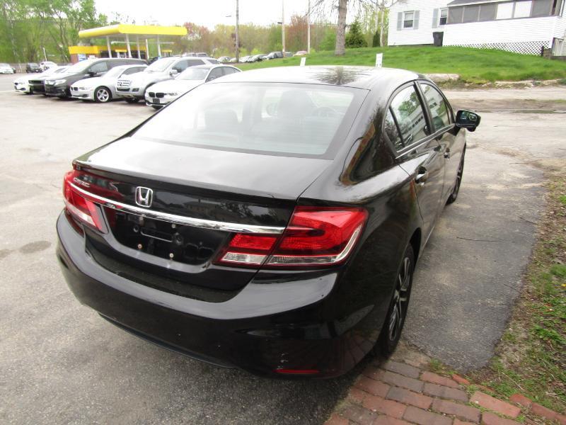 Honda Civic EX sedan 2015