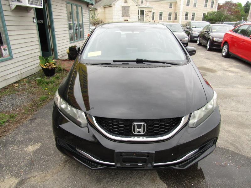 Honda Civic EX sedan 2015