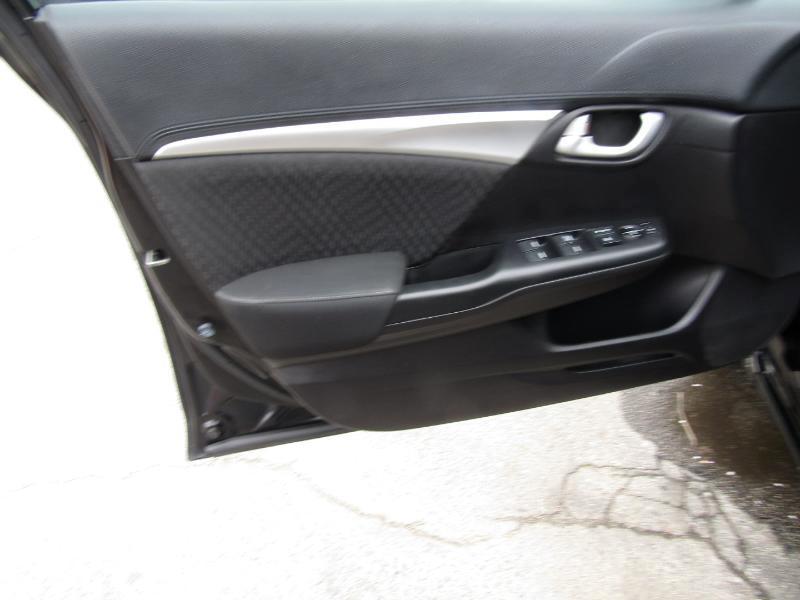 Honda Civic EX sedan 2015