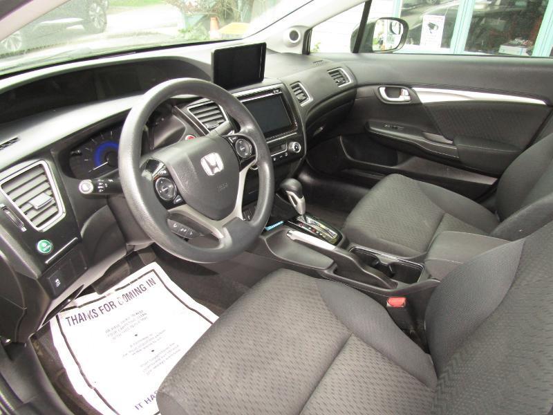 Honda Civic EX sedan 2015