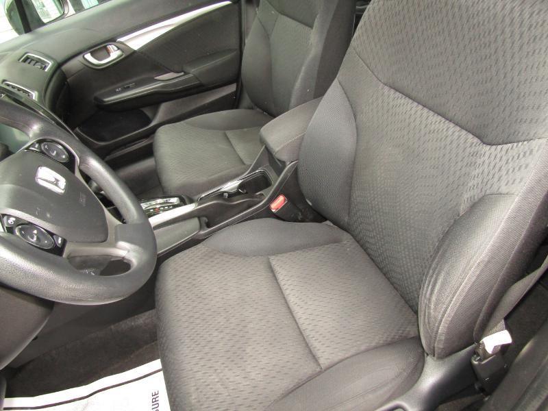 Honda Civic EX sedan 2015